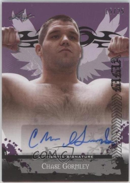Chase Gormley [Purple] #AUCG1