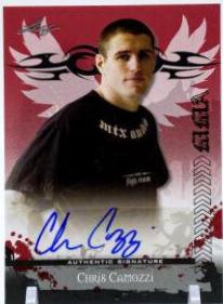 Chris Camozzi [Red] #AU-CC1