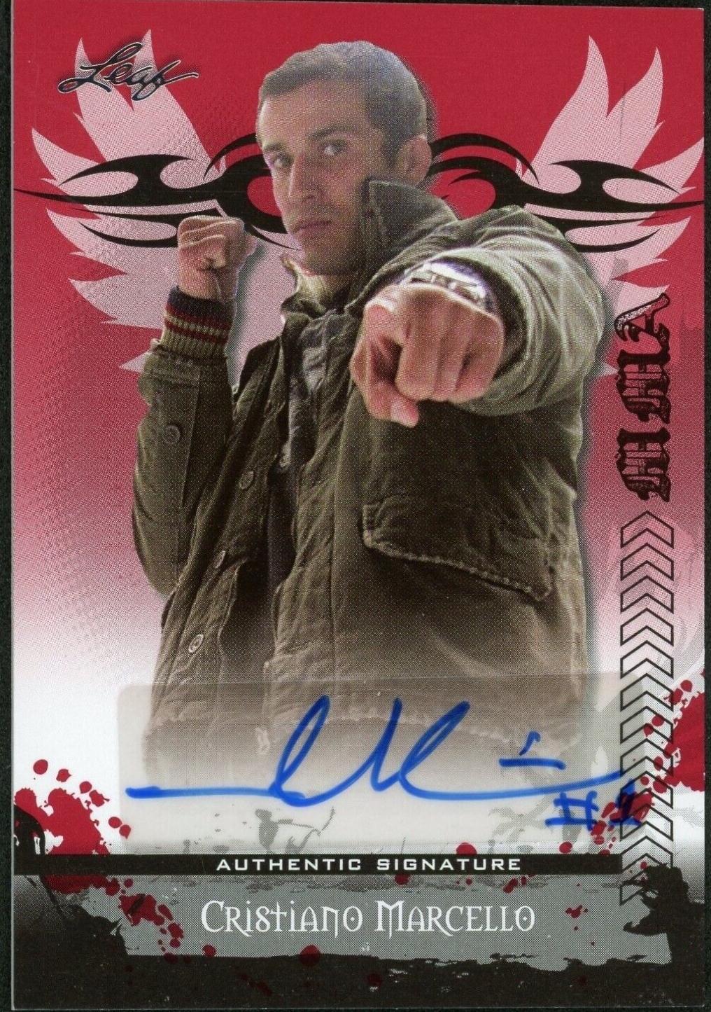 Cristiano Marcello [Red] #AU-CM1