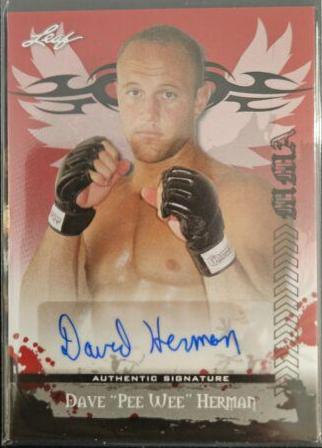 Dave Herman [Red] #AU-DH2