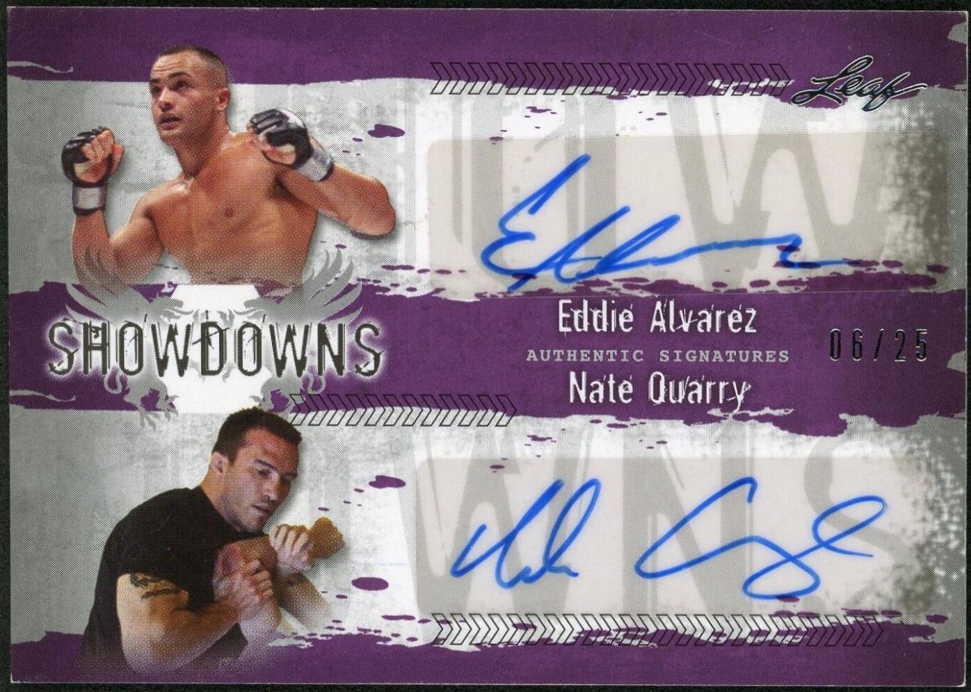Eddie Alvarez [Purple] #AUEA1