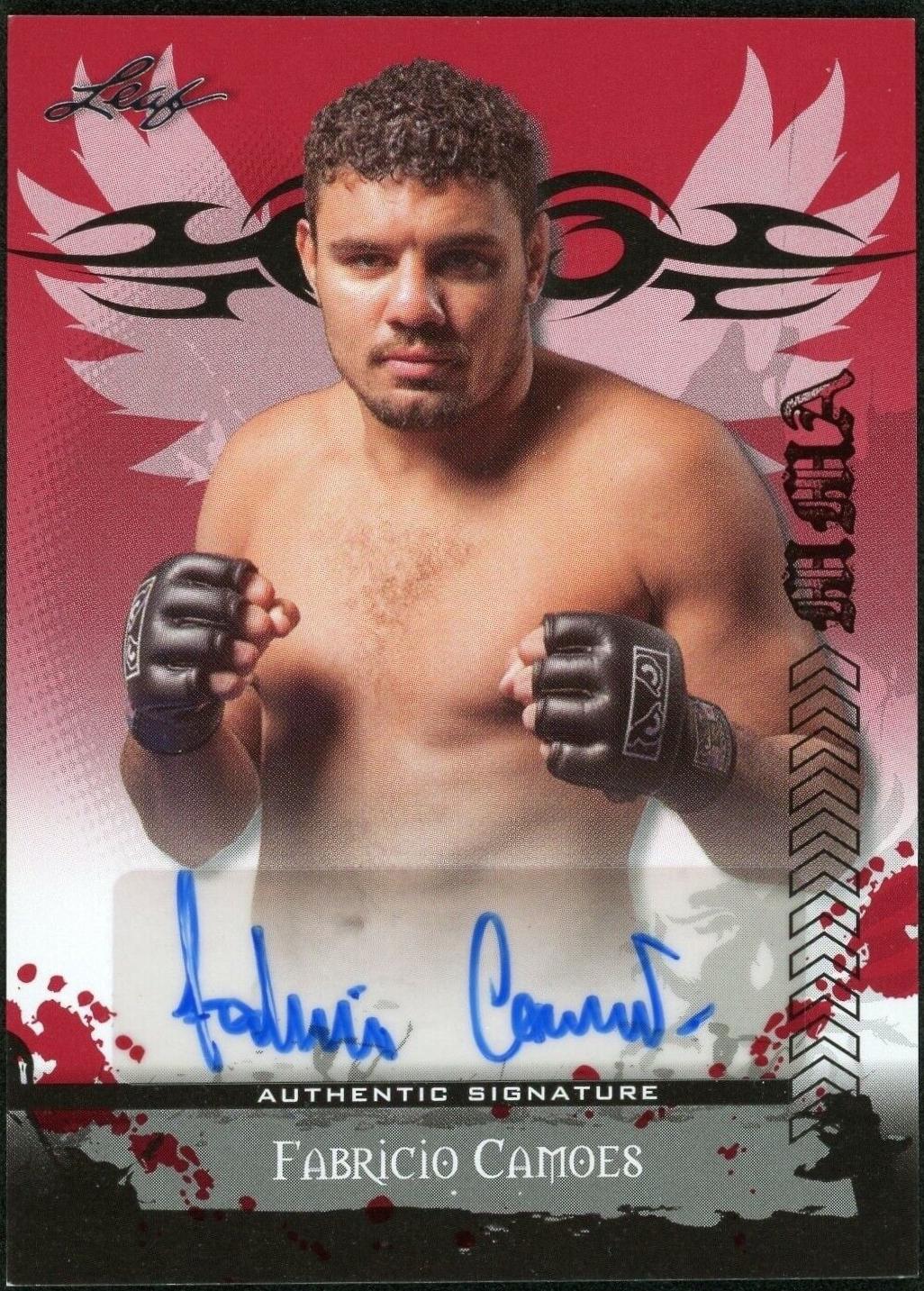 Fabricio Camoes [Red] #AU-FC1