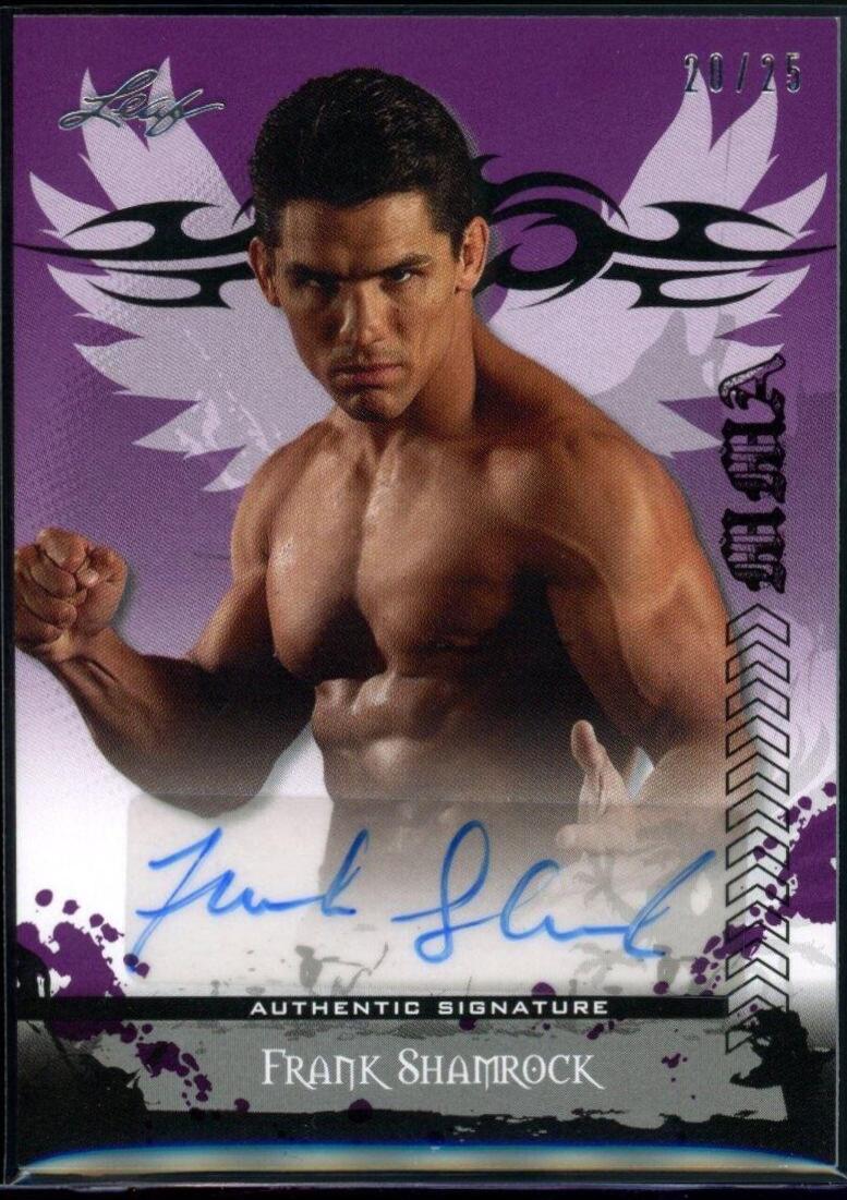 Frank Shamrock [Purple] #AUFS1