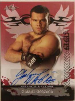 Gabriel Gonzaga [Red] #AU-GG1