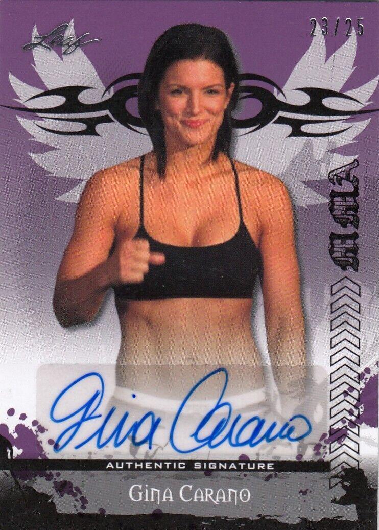 Gina Carano [Purple] #AUGC1