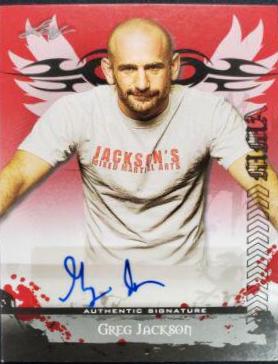 Greg Jackson [Red] #AU-GJ1