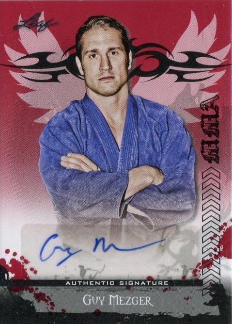Guy Mezger [Red] #AU-GM2