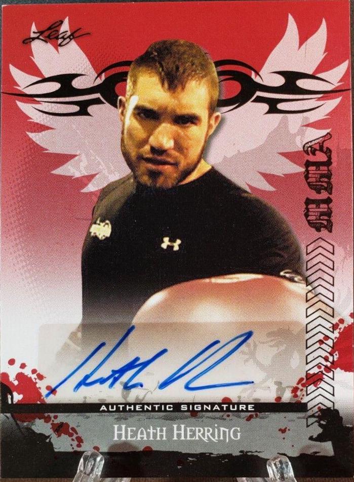 Heath Herring [Red] #AU-HH1