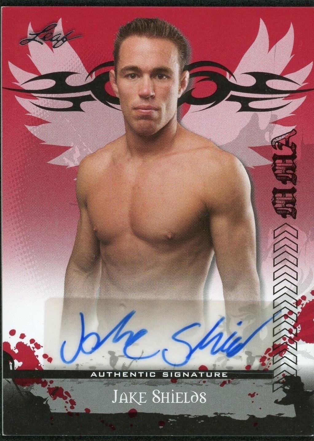 Jake Shields [Red] #AU-JS1