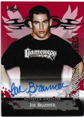 Joe Brammer [Red] #AU-JB1
