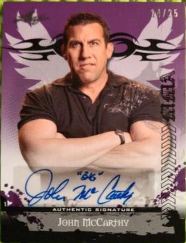 John McCarthy [Purple] #AUJM3