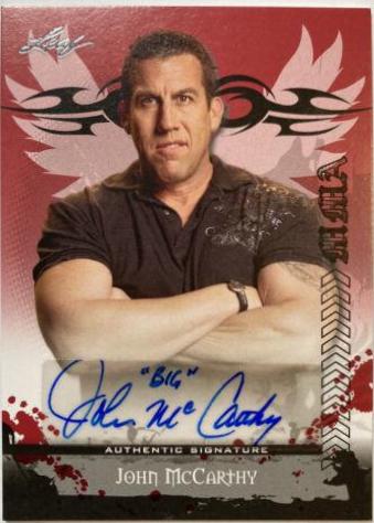 John McCarthy [Red] #AU-JM3