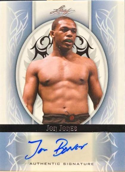 Jon Jones [Silver] #AU-JJ1