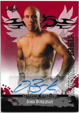 Josh Burkman [Red] #AU-JB2