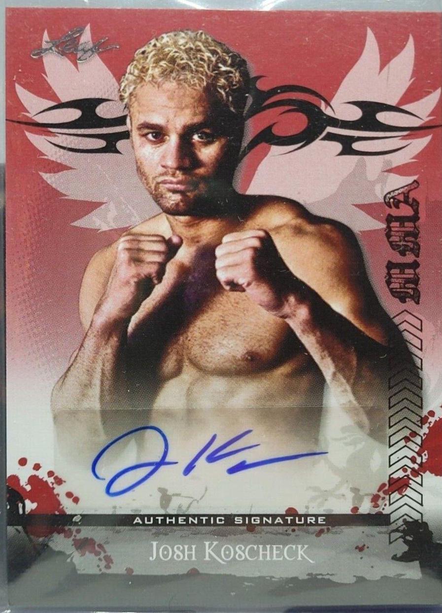 Josh Koscheck [Red] #AU-JK1