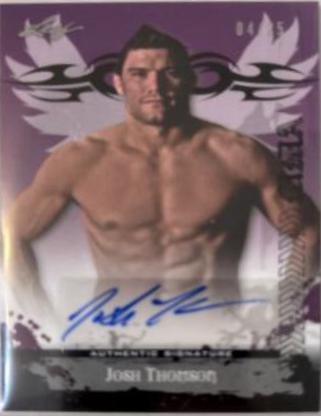 Josh Thomson [Purple] #AUJT1