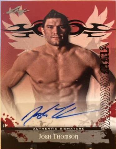 Josh Thomson [Red] #AU-JT1