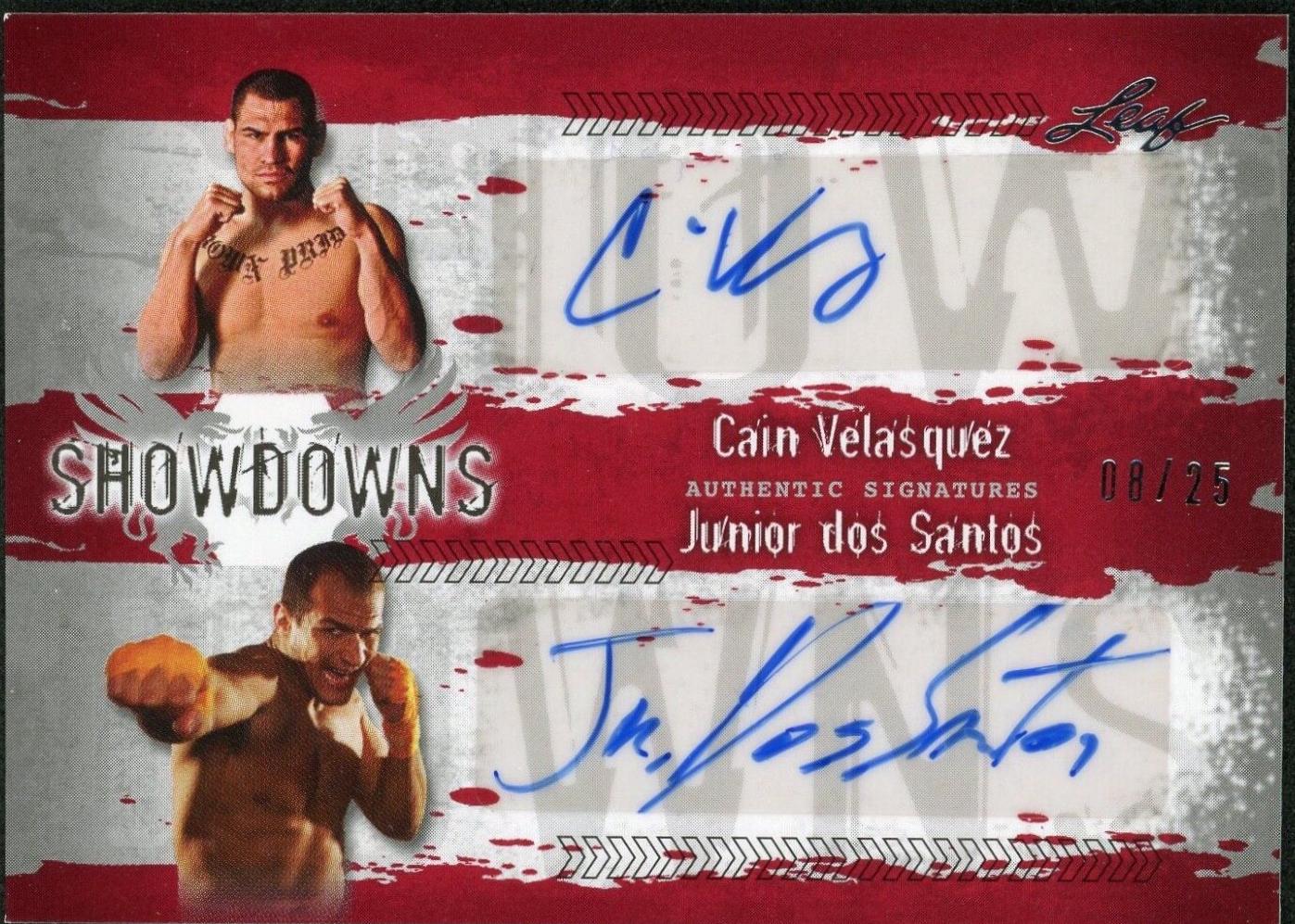 Junior dos Santos [Purple] #AUJDS