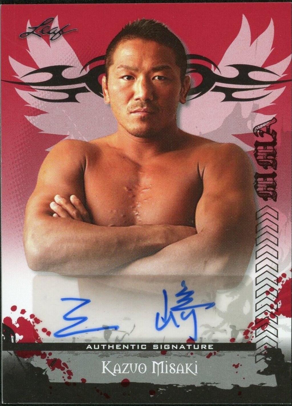 Kazuo Misaki [Red] #AU-KM1