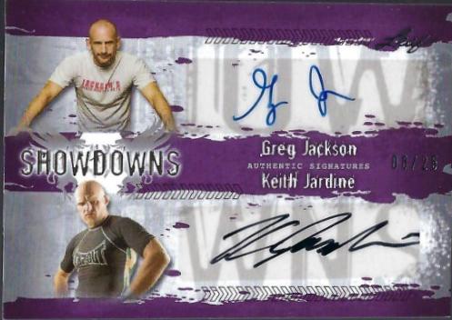Keith Jardine [Purple] #AUKJ1