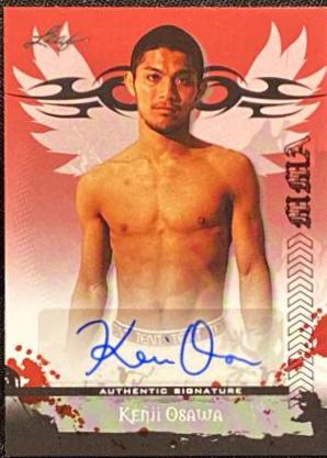 Kenji Osawa [Red] #AU-KO1