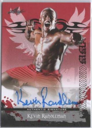 Kevin Randleman [Red] #AU-KR1