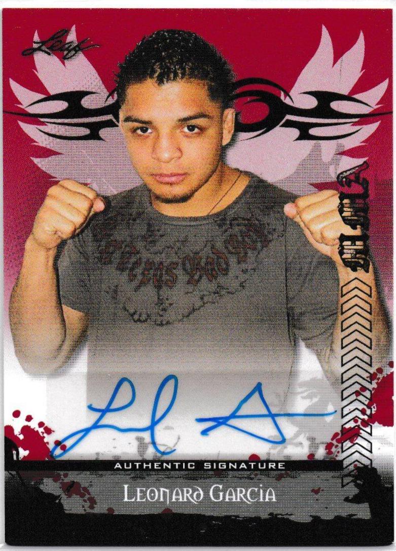 Leonard Garcia [Red] #AU-LG1