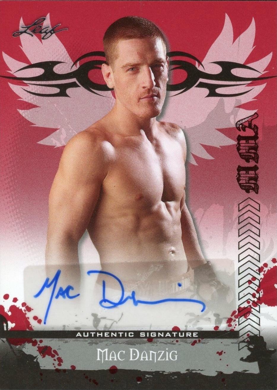 Mac Danzig [Red] #AU-MD1