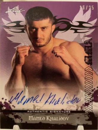Mamed Khalidov [Purple] #AUMK1