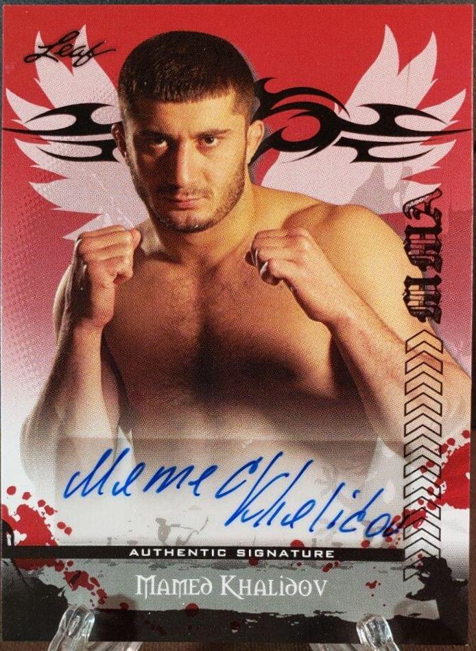 Mamed Khalidov [Red] #AU-MK1