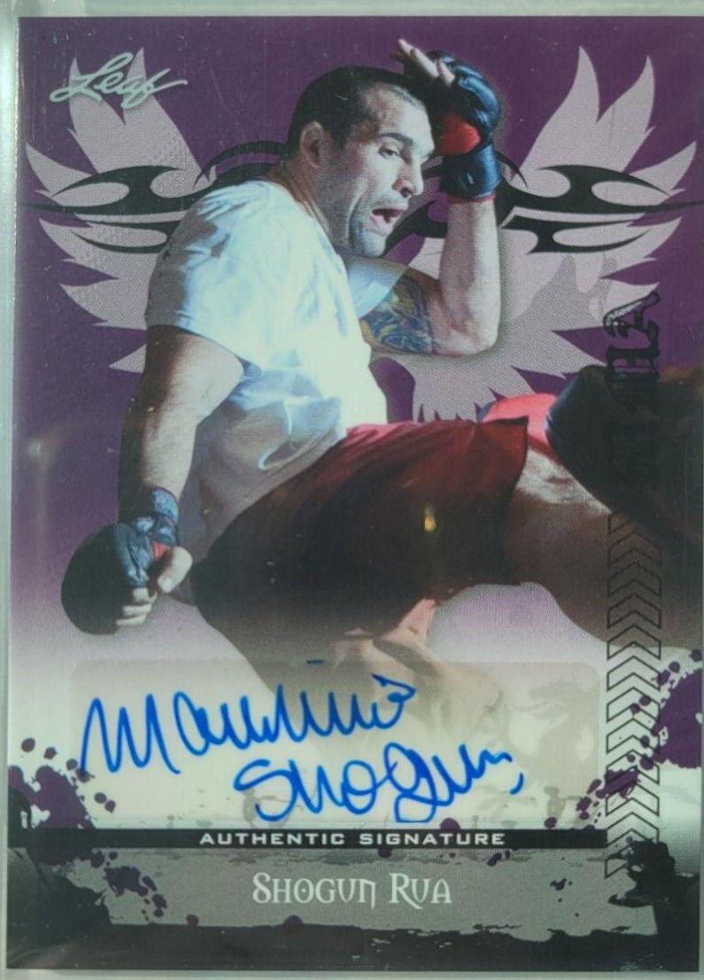 Mauricio Rua [Red] #AU-SR1