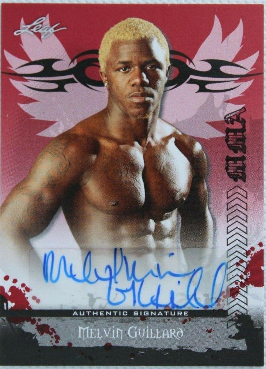 Melvin Guillard [Red] #AU-MG1