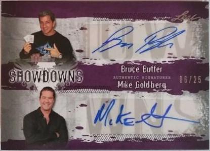 Mike Goldberg [Purple] #AUMG2