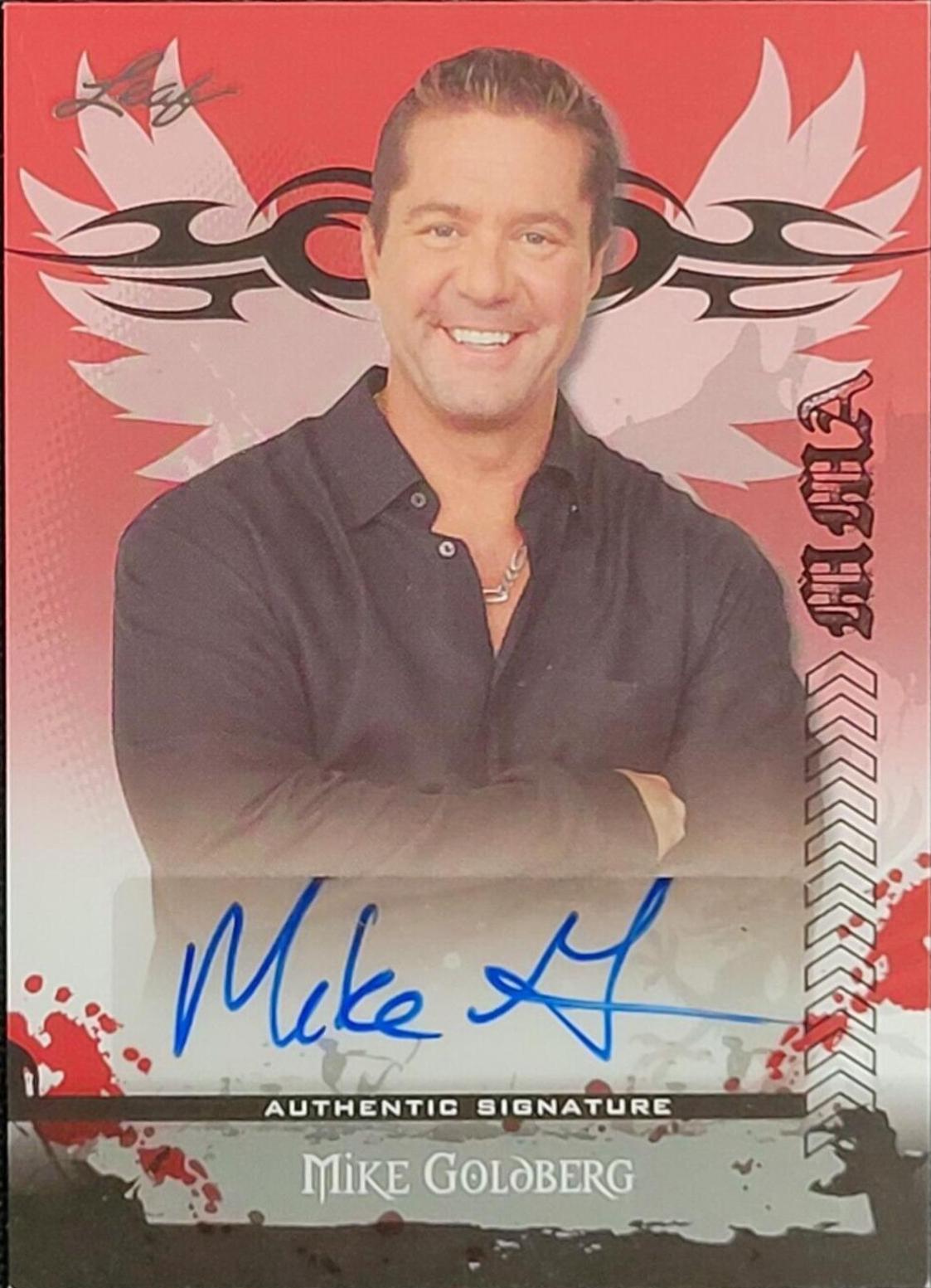 Mike Goldberg [Red] #AU-MG2