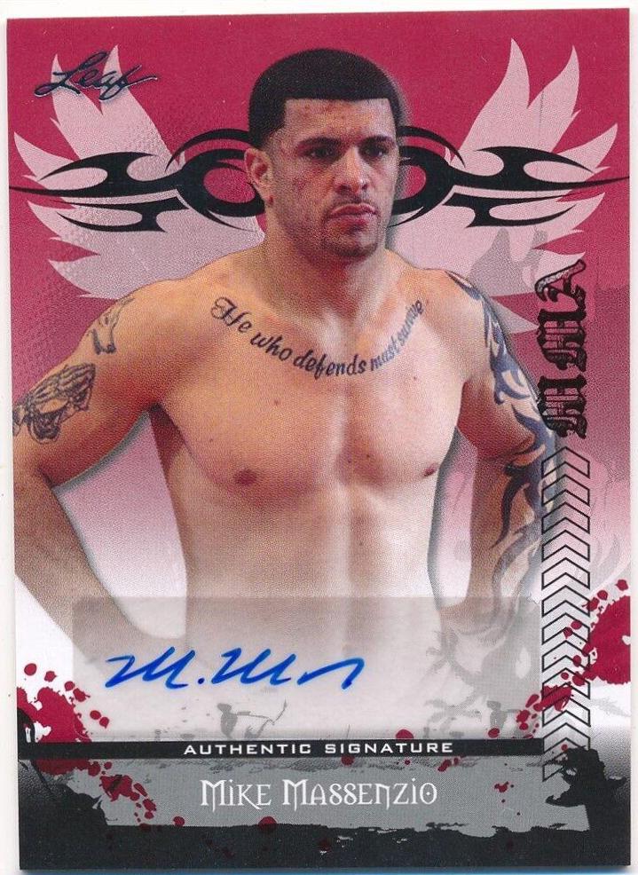 Mike Massenzio [Red] #AU-MM2