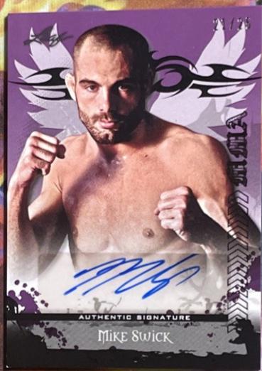 Mike Swick [Purple] #AUMS1