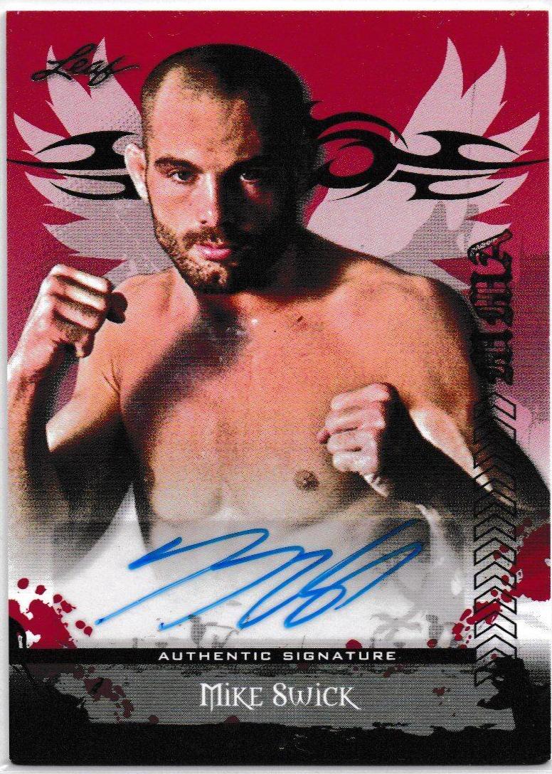 Mike Swick [Red] #AU-MS1