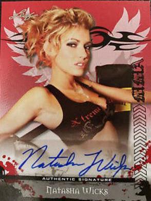 Natasha Wicks [Red] #AU-NW1