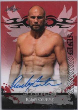 Randy Couture [Red] #AU-RC1