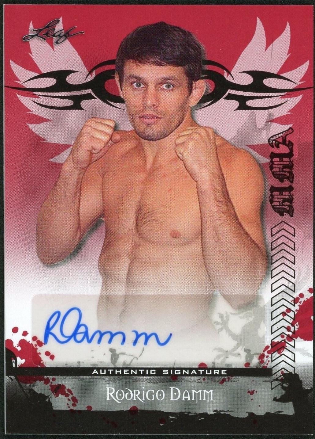 Rodrigo Damm [Red] #AU-RD1