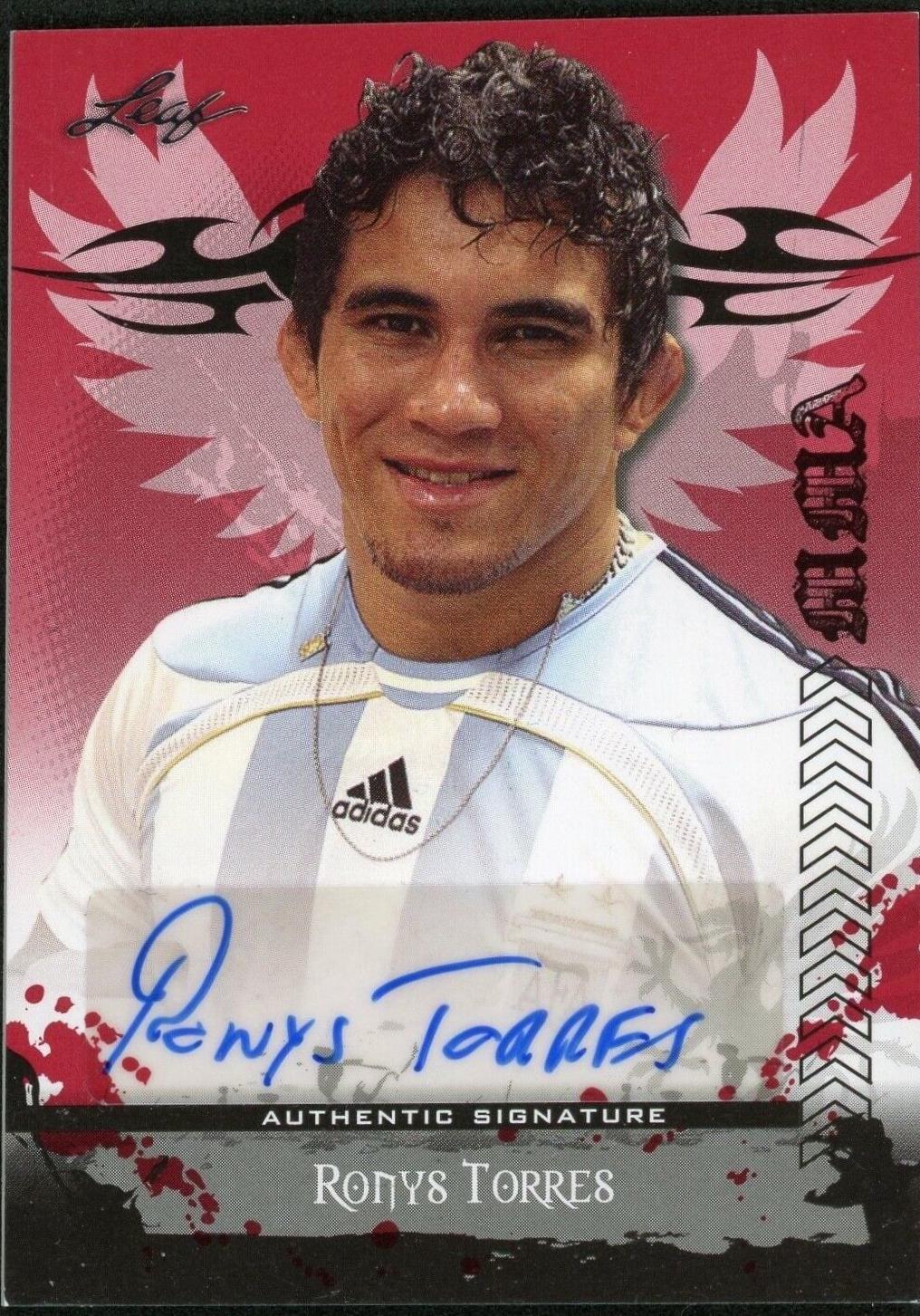 Ronnys Torres [Red] #AU-RT1