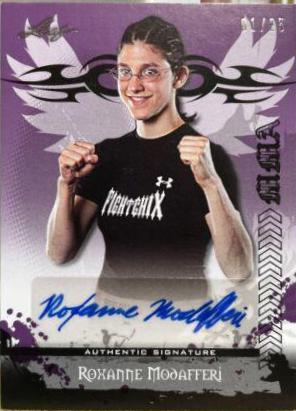 Roxanne Modafferi [Purple] #AURM1