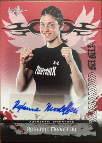 Roxanne Modafferi [Red] #AU-RM1