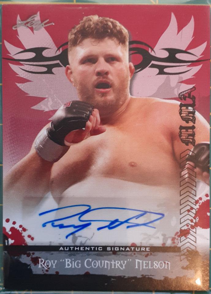 Roy Nelson [Red] #AU-RN1
