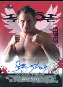 Sean Sherk [Red] #AU-SS1