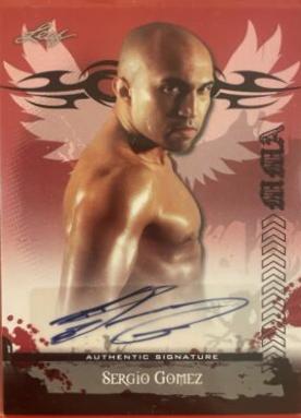 Sergio Gomez [Red] #AU-SG1