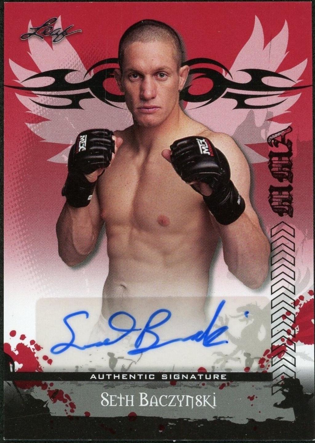Seth Baczynski [Red] #AU-SB1
