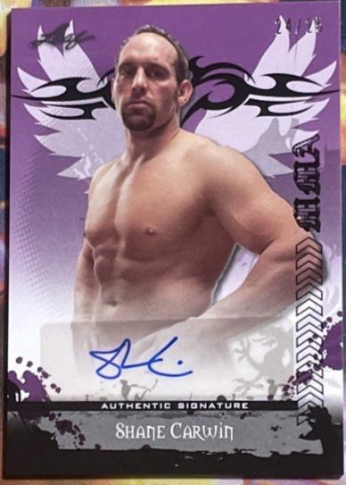 Shane Carwin [Purple] #AUSC1