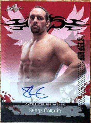 Shane Carwin [Red] #AU-SC1