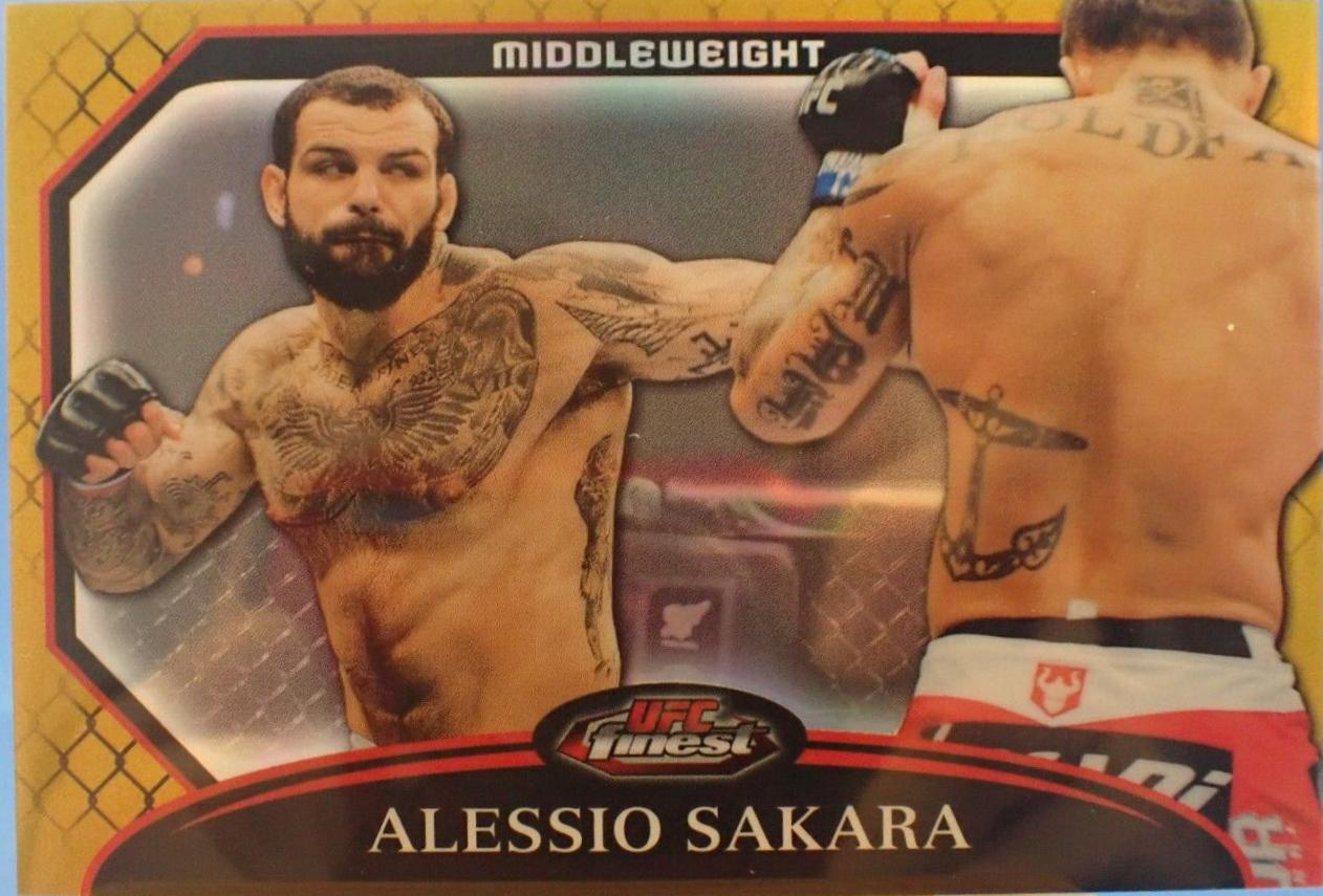 Alessio Sakara [Gold] #89
